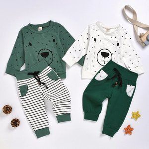 Winter Autumn Hoodie  Sweatshirt Tops and pant
